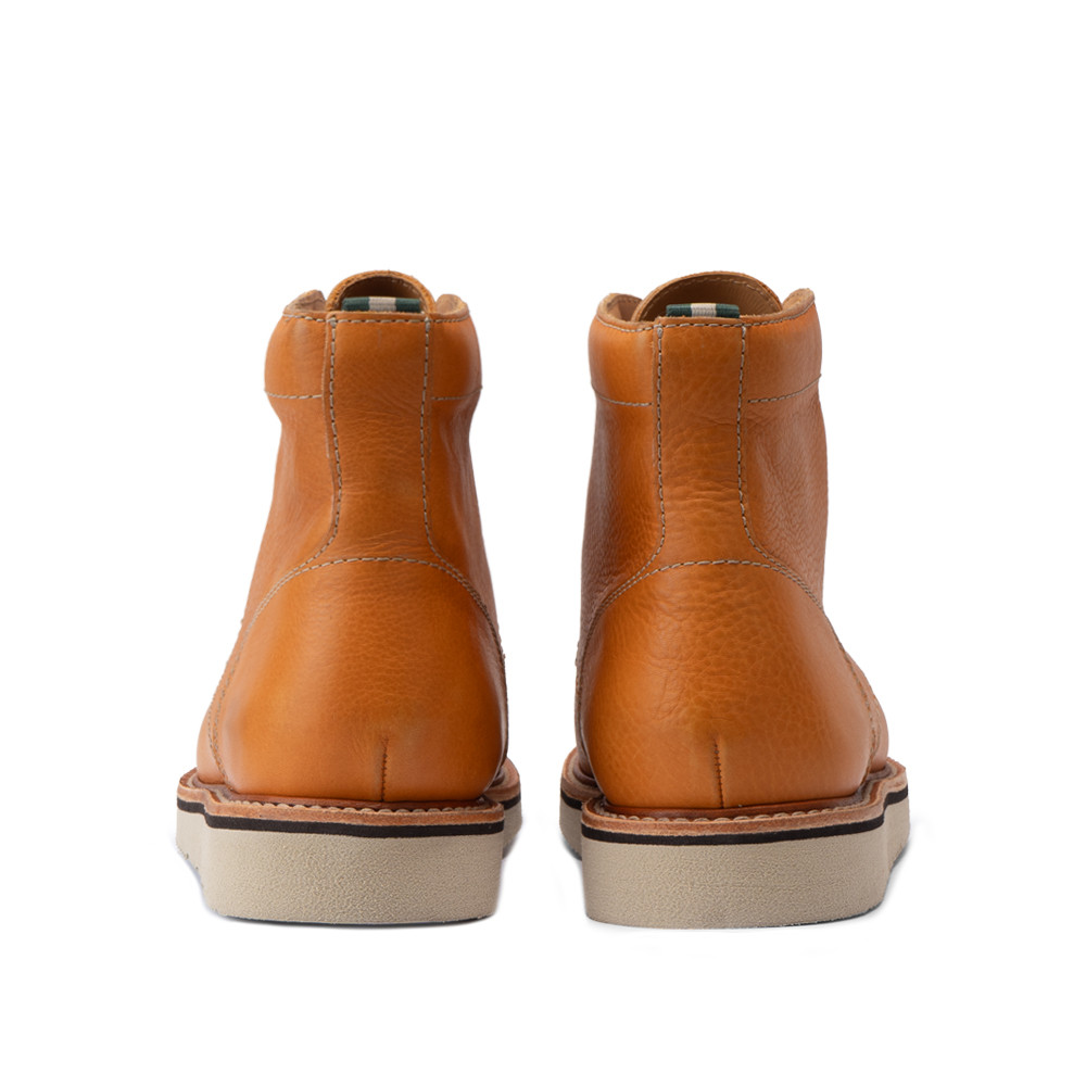 Bradford Moc Toe Men’s Boot - Tan